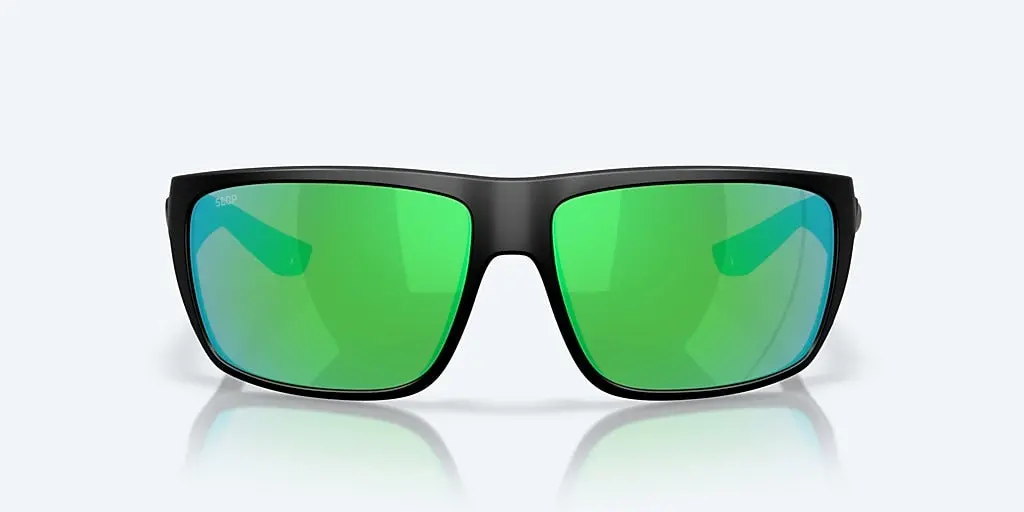 Fly Line Matte Black Frame With Green Mirror Lens 580P 2
