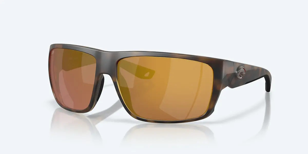Fly Line Matte Tortoise Frame With Gold Mirror Lens 580G 1
