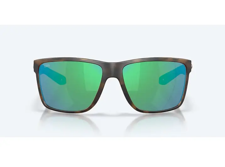 Broadbill Ii Xl Matte Tortoise Frame With Green Mirror Polarized Glass Lens 2