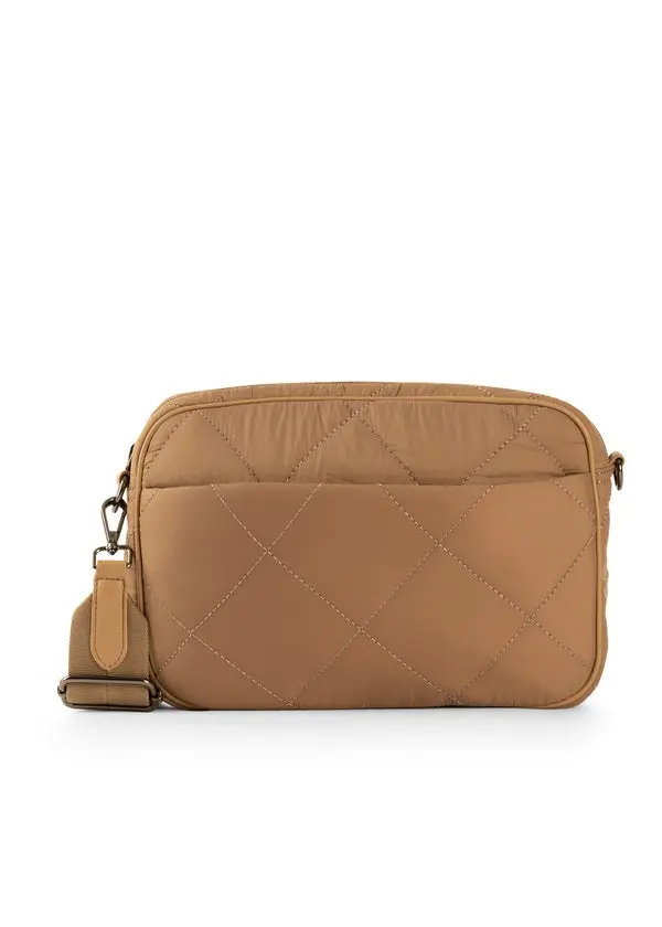 Noa Toast Puffer Cargo Camera Crossbody 1