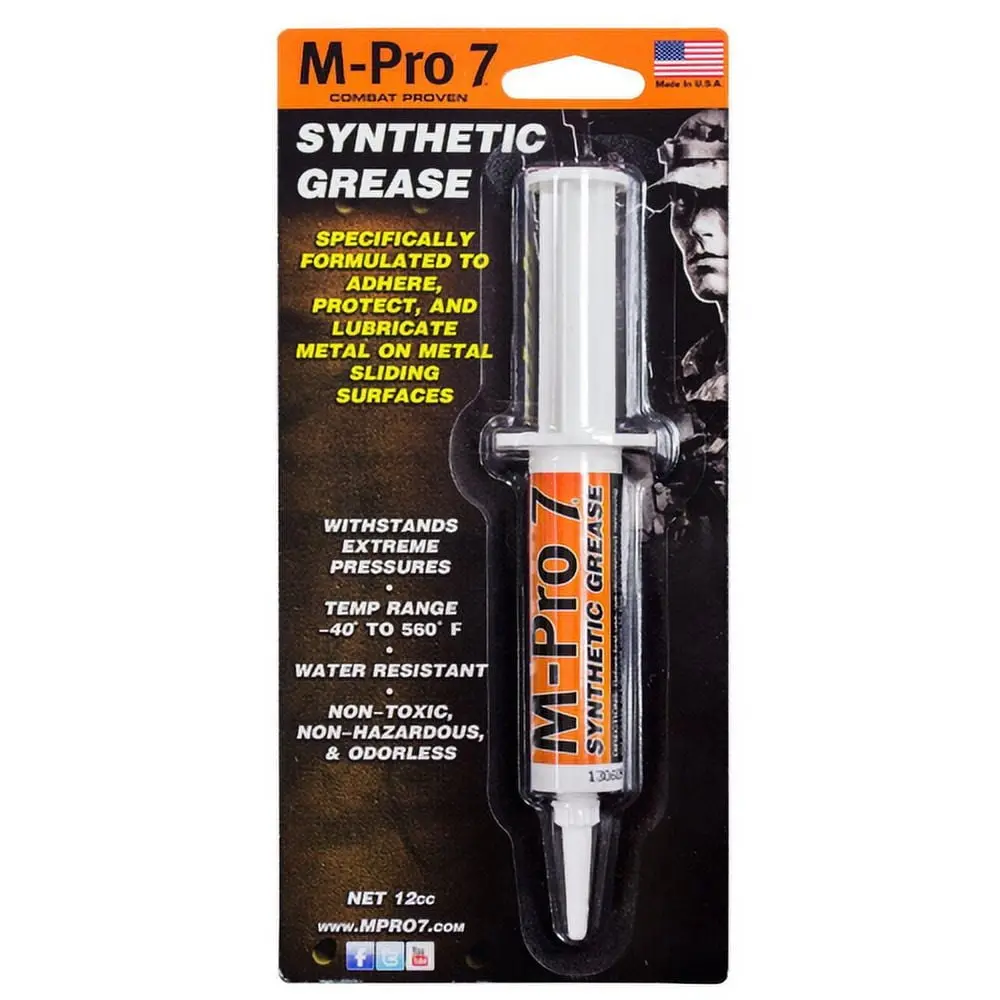 M-Pro 7 Synthetic Grease Syringe - 12Cc 1