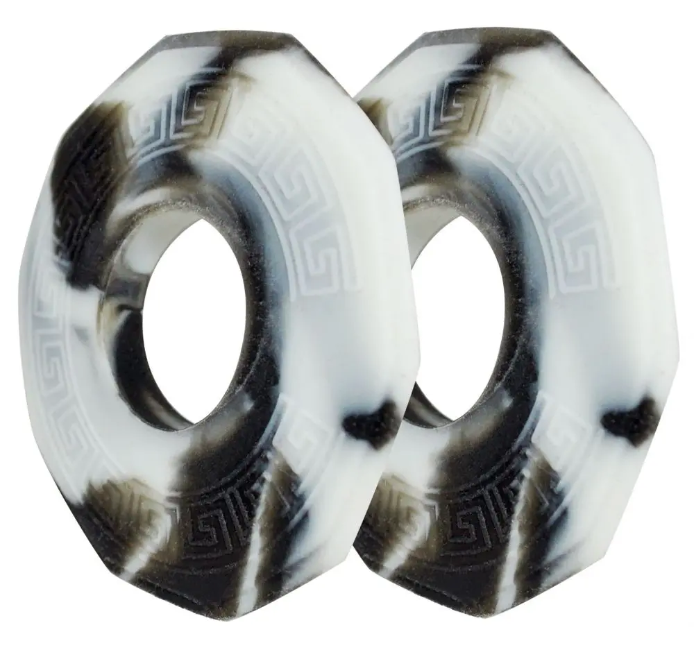 Seawall Drip Rings - Black 1