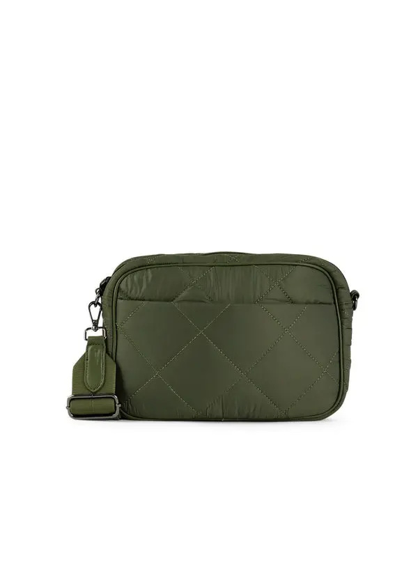 Noa Avenue Puffer Cargo Camera Crossbody 1