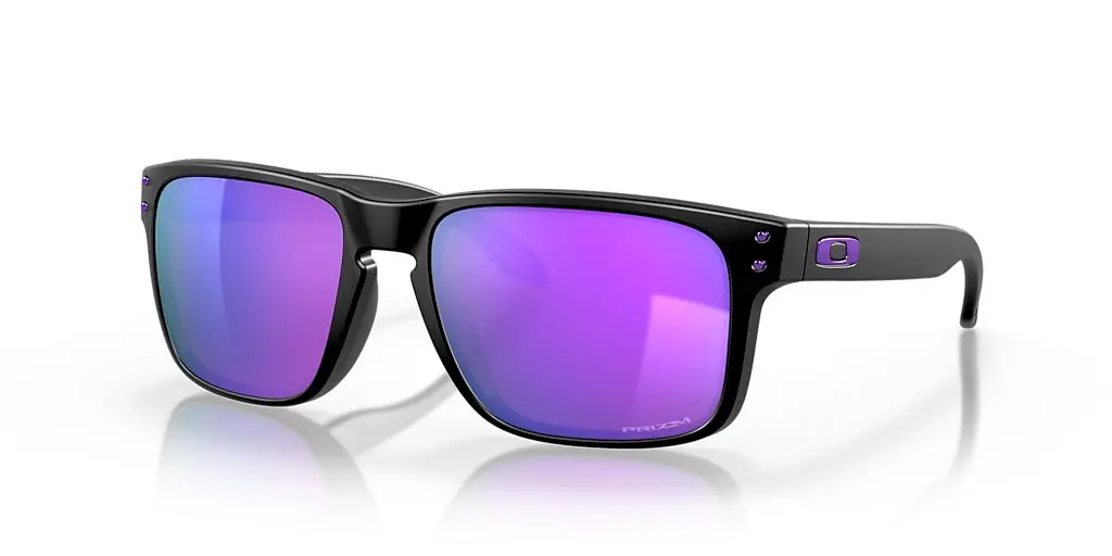 Holbrook Prizm Violet Lens With Matte Black Frame 1