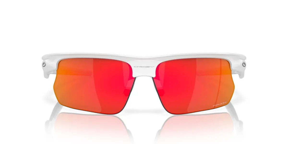 Bisphaera Prizm Ruby Lens With Polished White Frame 2