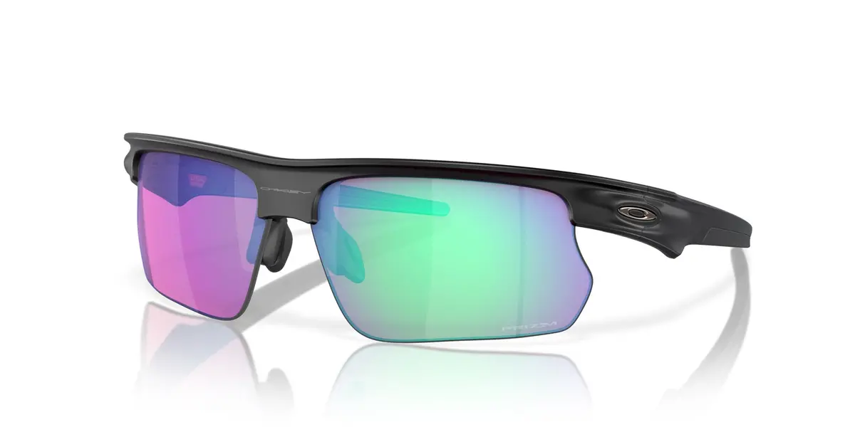 Bisphaera Prizm Golf Lens With Matte Black Frame 1