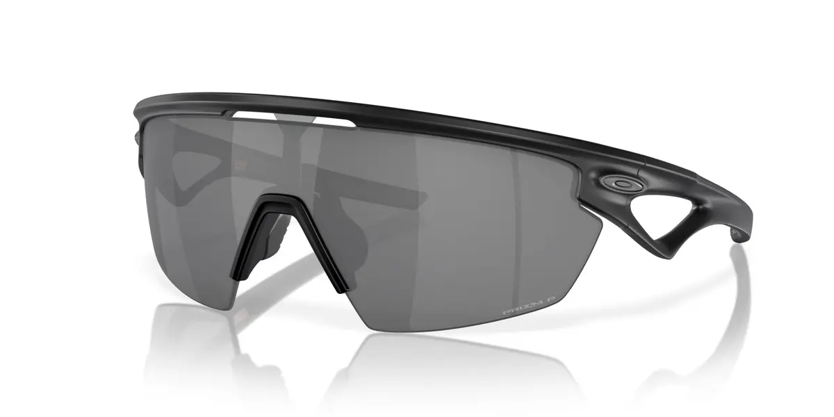 Sphaera Prizm Black Polarized Lens With Matte Black Frame 1