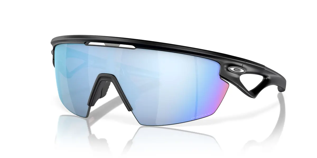Sphaera Prizm Deep Water Polarized Lens With Matte Black Frame 1