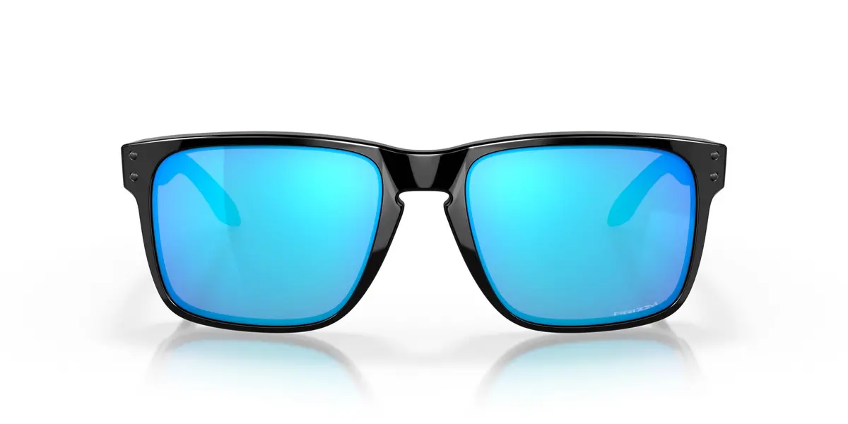 Holbrook Xl Prizm Sapphire Lens With Polished Black Frame 2