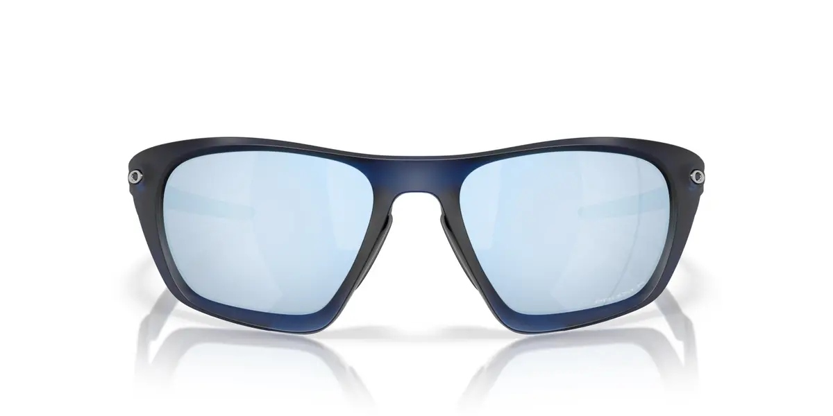Lateralis Prizm Deep Water Polarized Lens With Matte Transparent Blue Frame 2