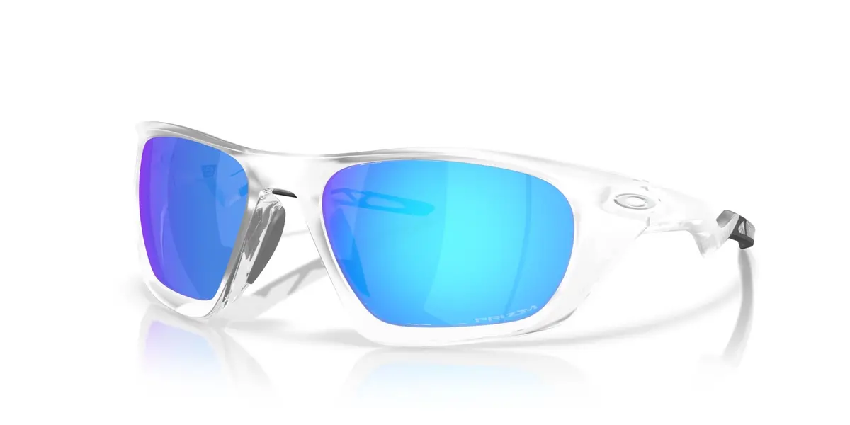 Lateralis Prizm Sapphire Lens With Matte Clear Frame 1