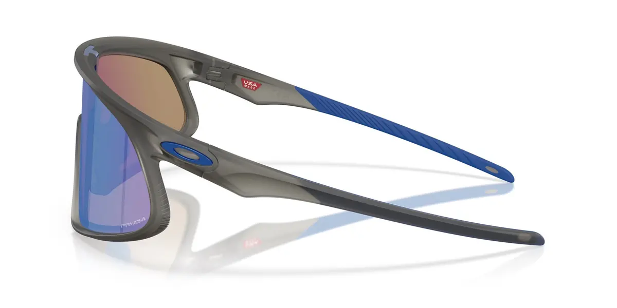 Rslv - Prizm Sapphire Lens With Matte Grey Smoke Frame 2