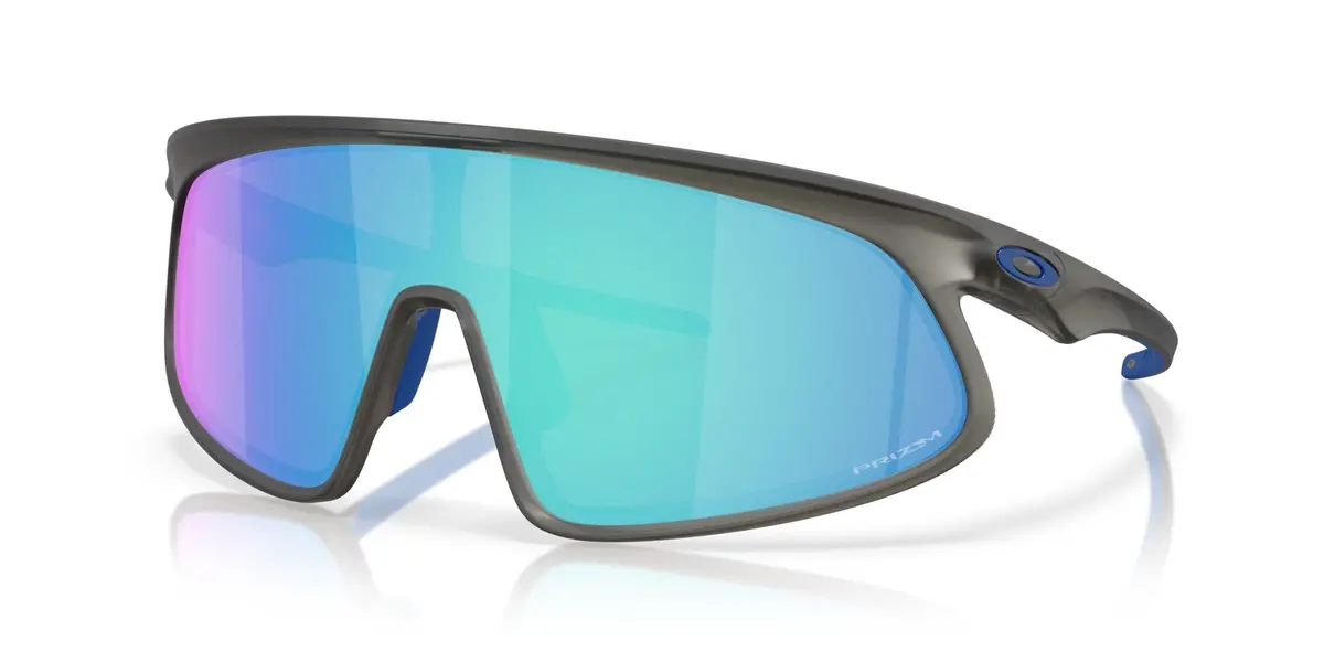 Rslv - Prizm Sapphire Lens With Matte Grey Smoke Frame 1