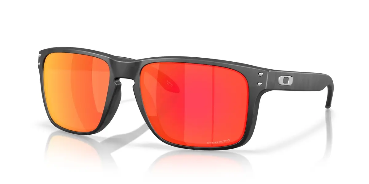 Holbrook Xxl Prizm Ruby Lens With Matte Black Camo Frame 1