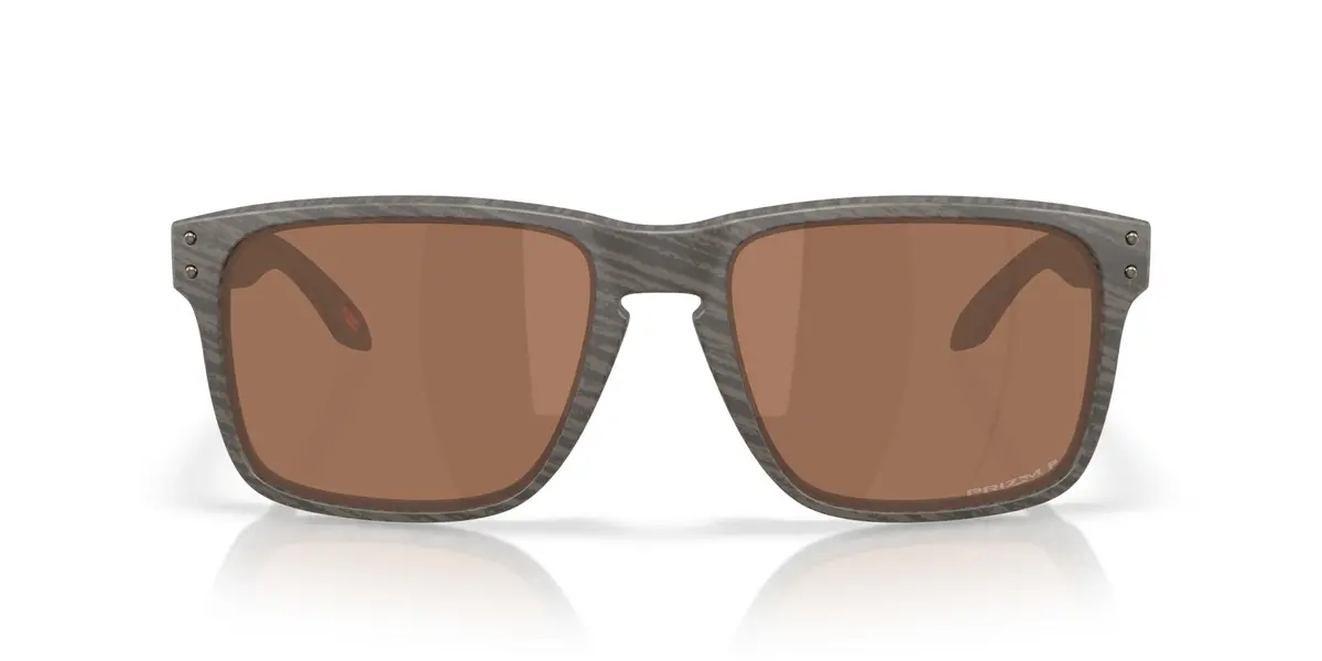 Holbrook Xxl Prizm Tungsten Polarized Lens With Woodgrain Frame 2
