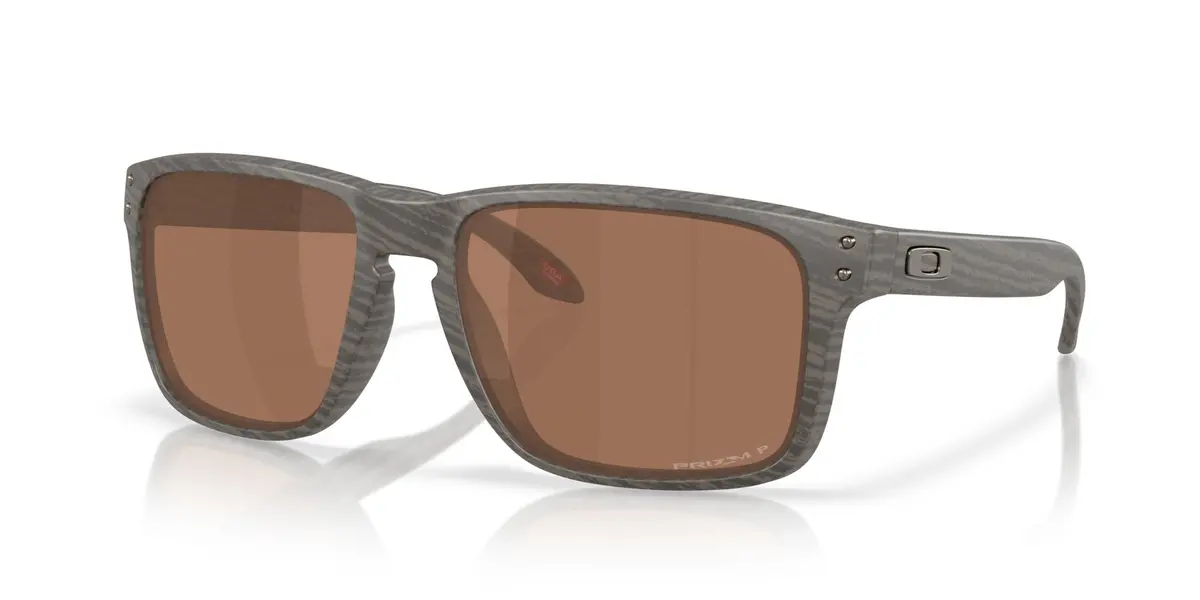 Holbrook Xxl Prizm Tungsten Polarized Lens With Woodgrain Frame 1