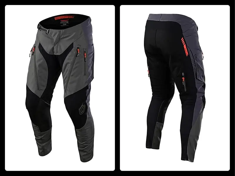 Pantalones Tld Scout Gp Y Se Moto 7