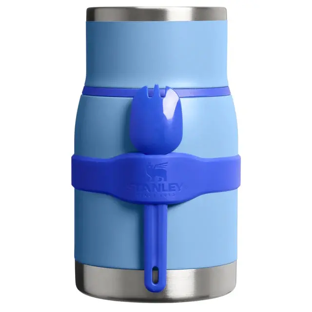 Adventure To-Go Food Jar + Spork 24 Oz 1