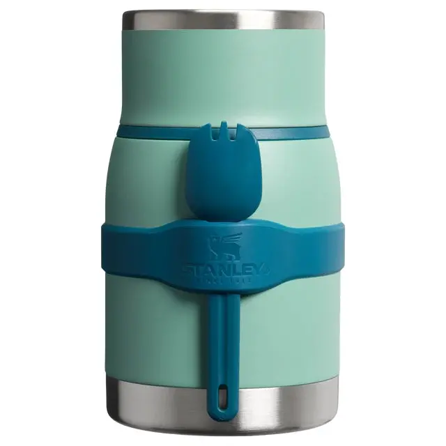 Adventure To-Go Food Jar + Spork 24 Oz 1