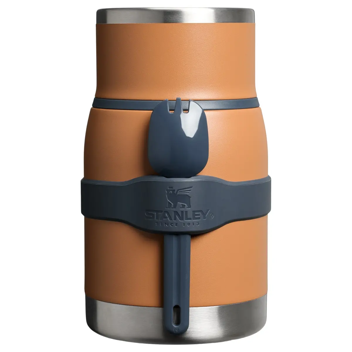Adventure To-Go Food Jar + Spork 24 Oz 1