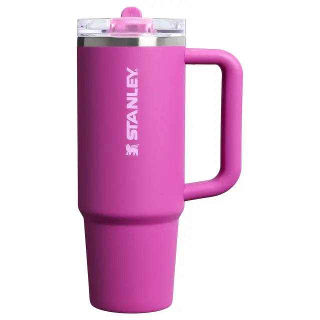 Quencher Protour Flip Straw Tumbler - 30 Oz. 1