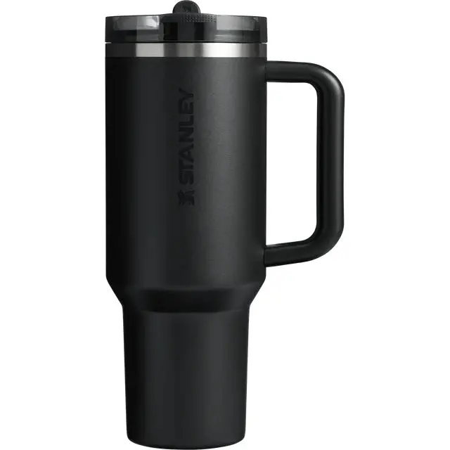 Quencher Protour Flip Straw Tumbler - 40 Oz. 1
