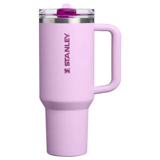 Quencher Protour Flip Straw Tumbler - 40 Oz. 1