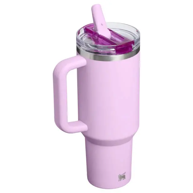 Quencher Protour Flip Straw Tumbler - 40 Oz. 2