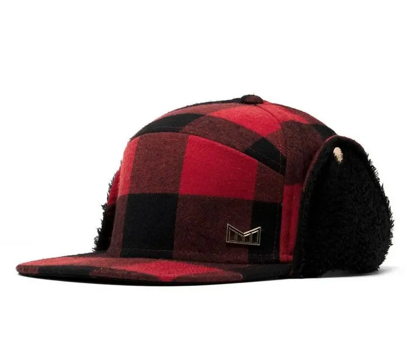 Lumberjack Sherpa Lined Ear Flap Hat 1