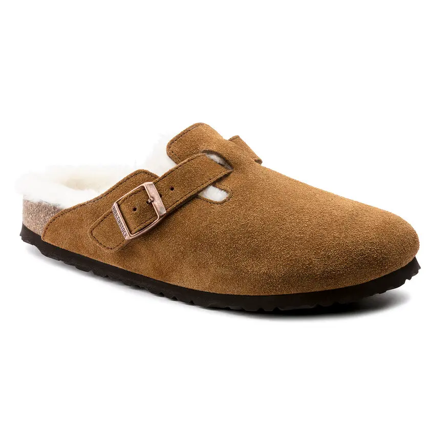 Women's Boston Shearling  Clog 1