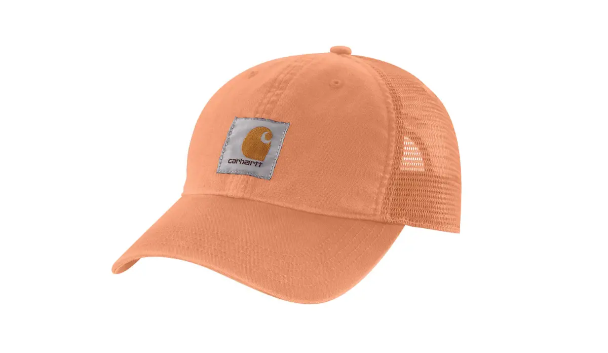 Canvas Mesh-Back Cap 1