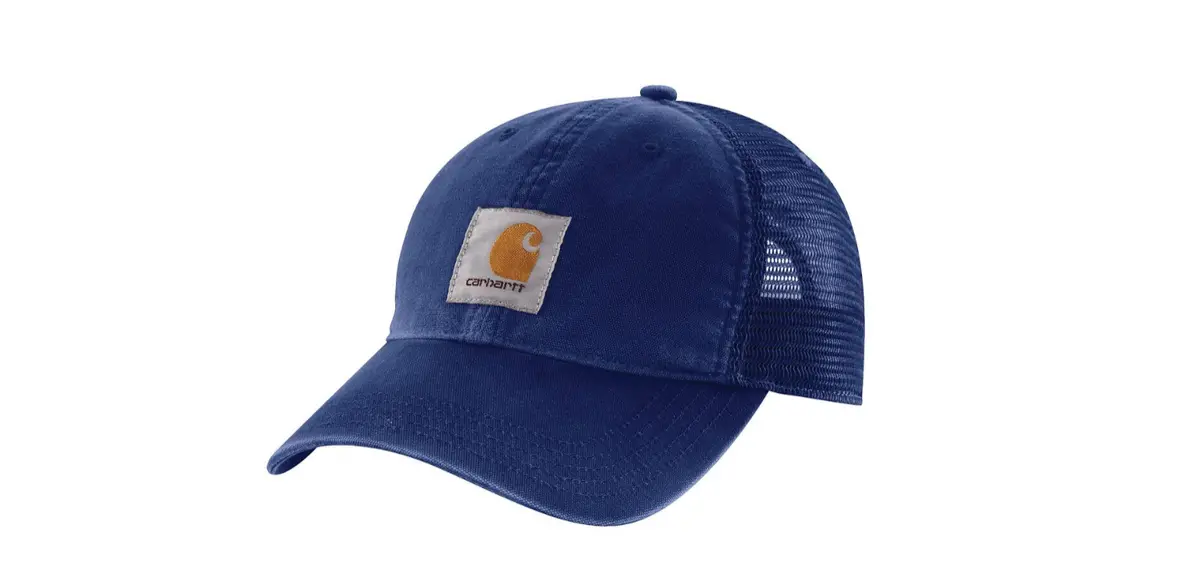 Canvas Mesh-Back Cap 1