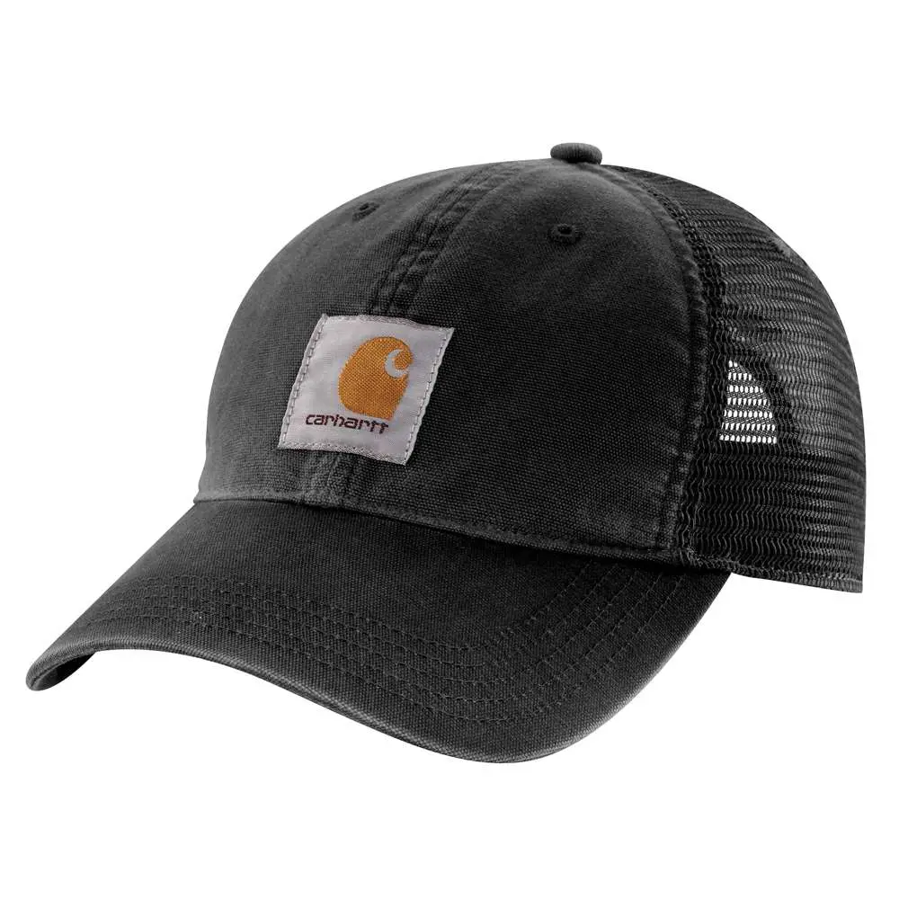 Canvas Mesh-Back Cap 1