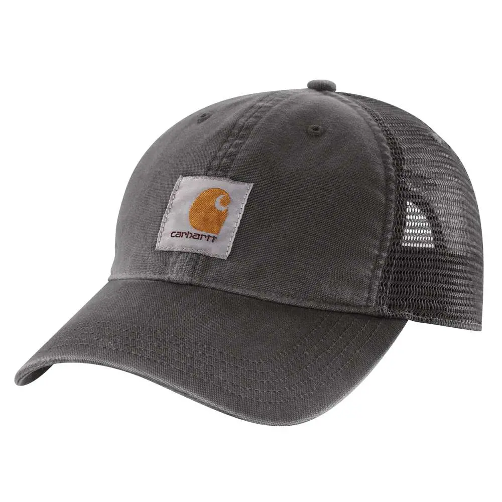 Canvas Mesh-Back Cap 1