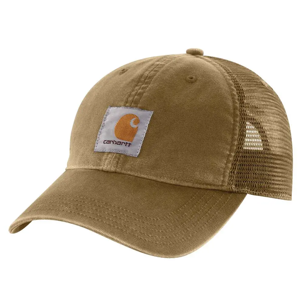 Canvas Mesh-Back Cap 1