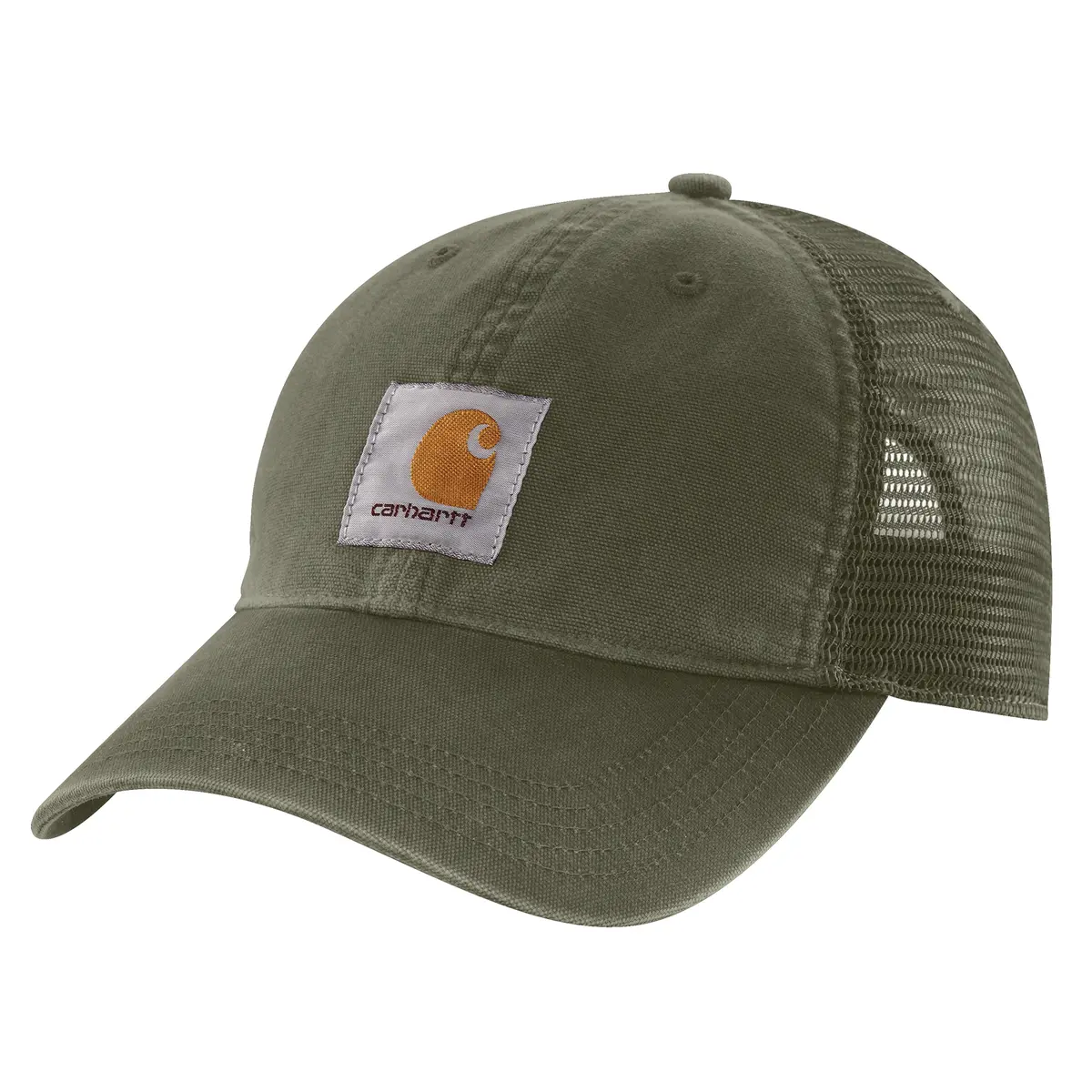 Canvas Mesh-Back Cap 1