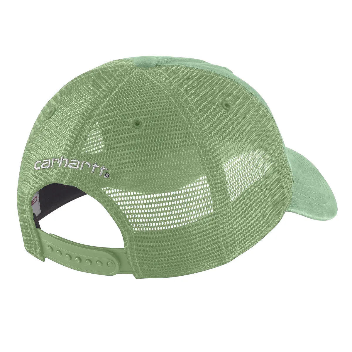 Canvas Mesh-Back Cap 2