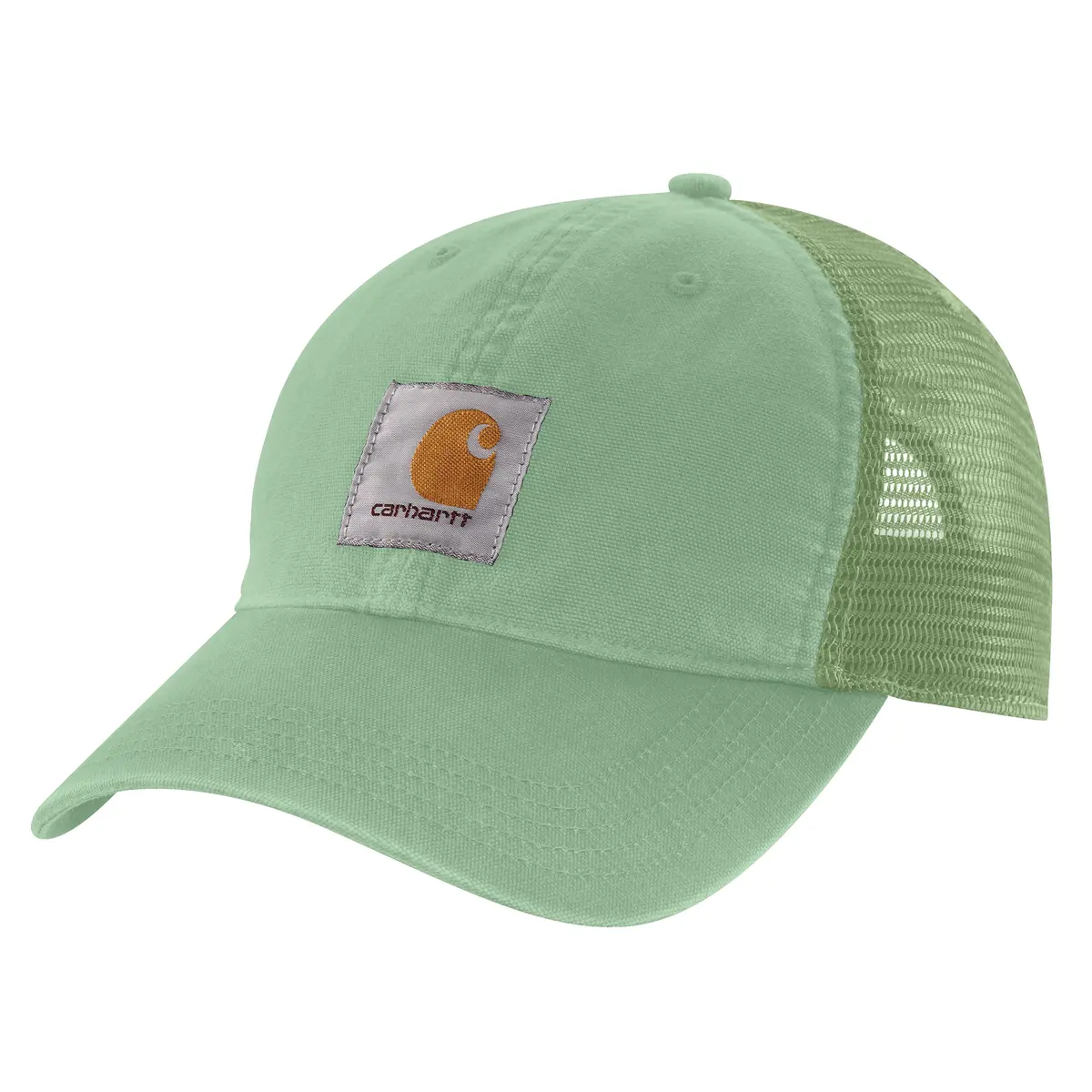 Canvas Mesh-Back Cap 1