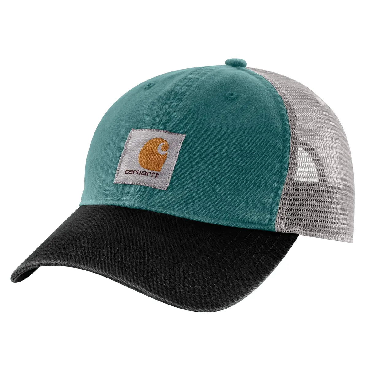 Canvas Mesh-Back Cap 1