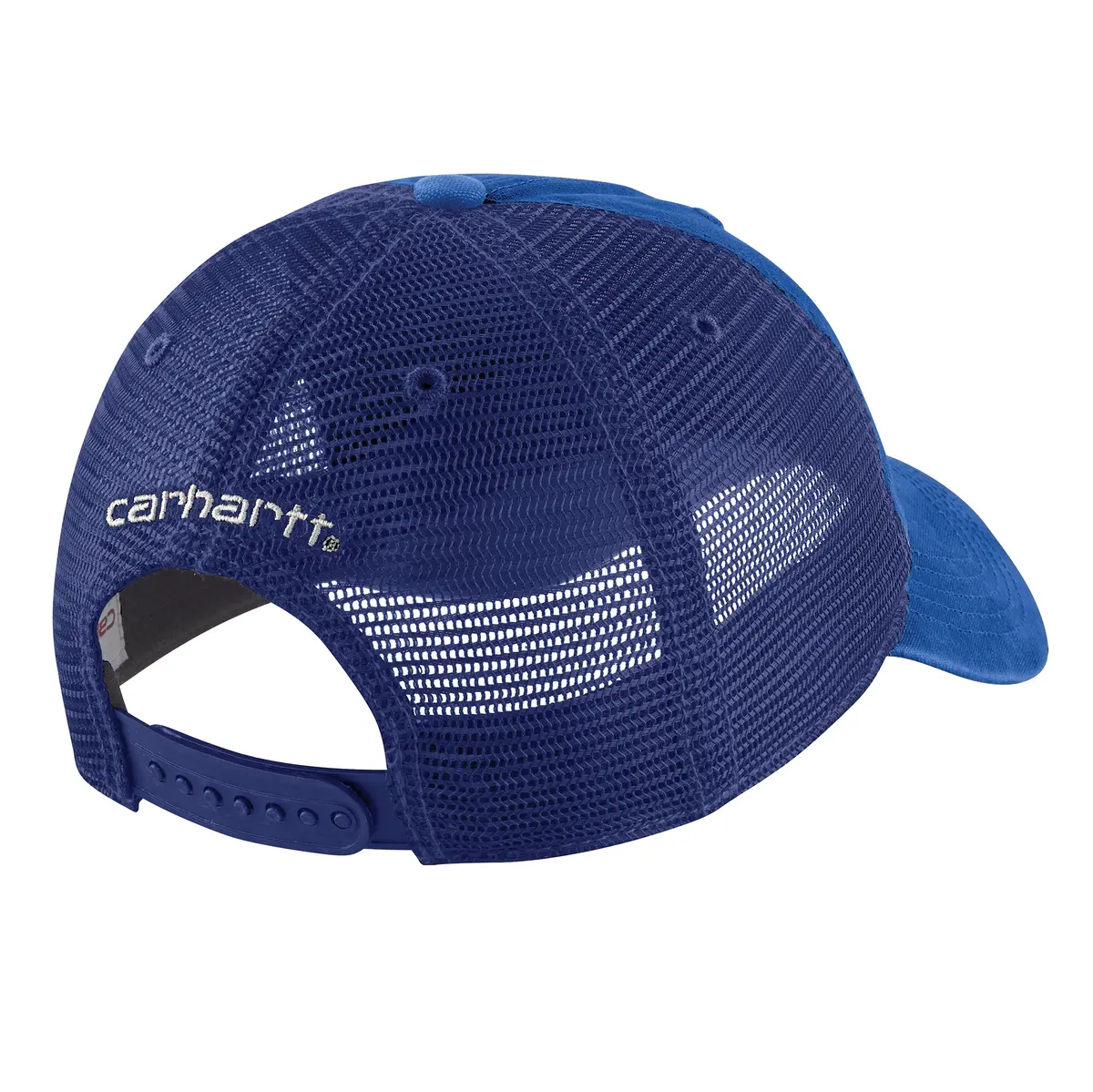 Canvas Mesh-Back Cap 2