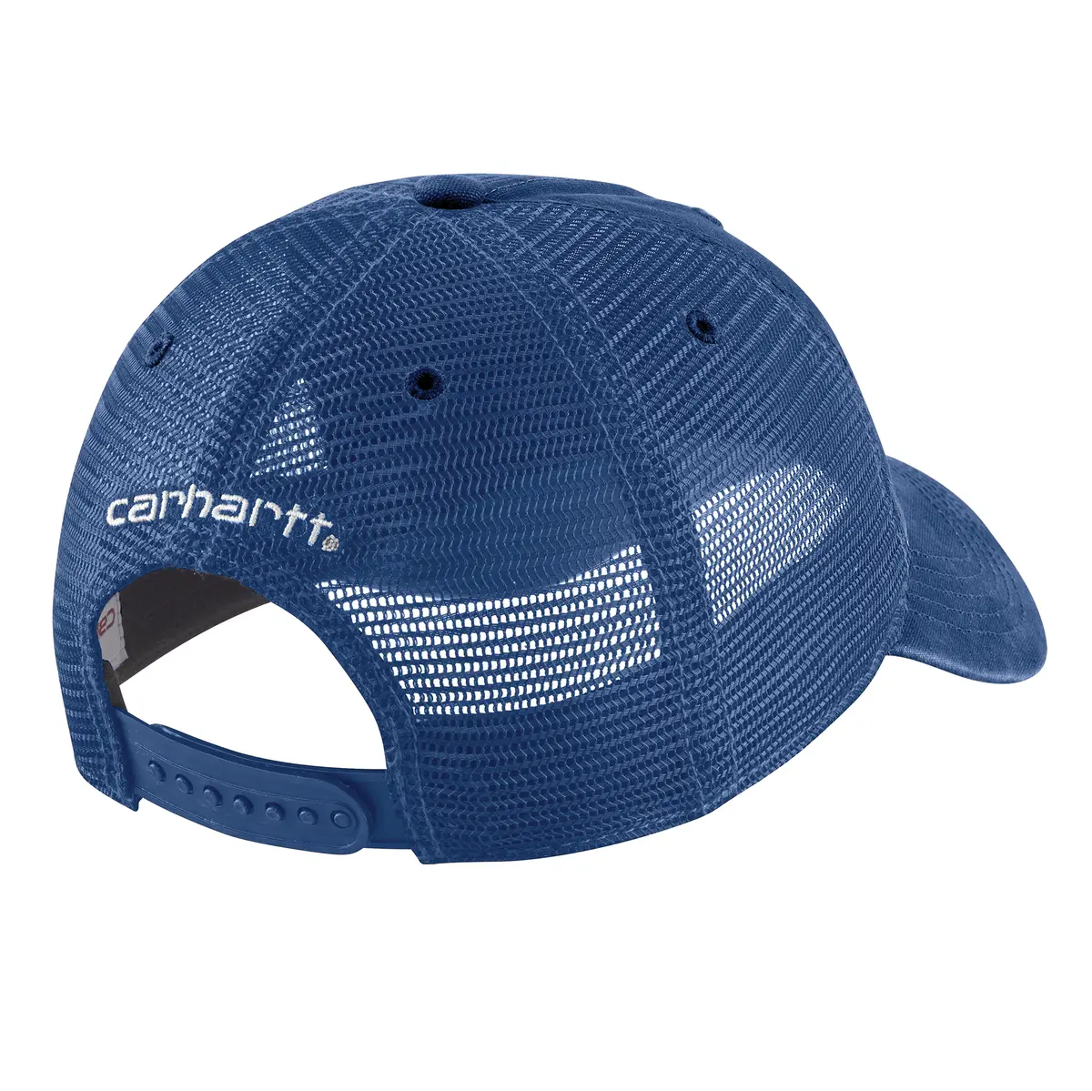 Canvas Mesh-Back Cap 2