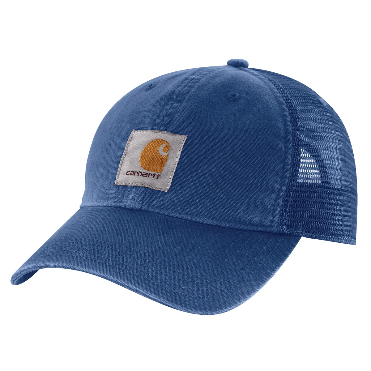 Canvas Mesh-Back Cap 1