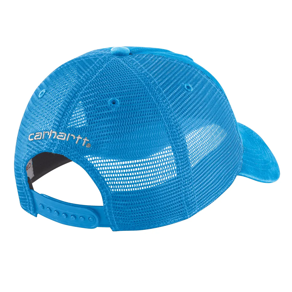 Canvas Mesh-Back Cap 2