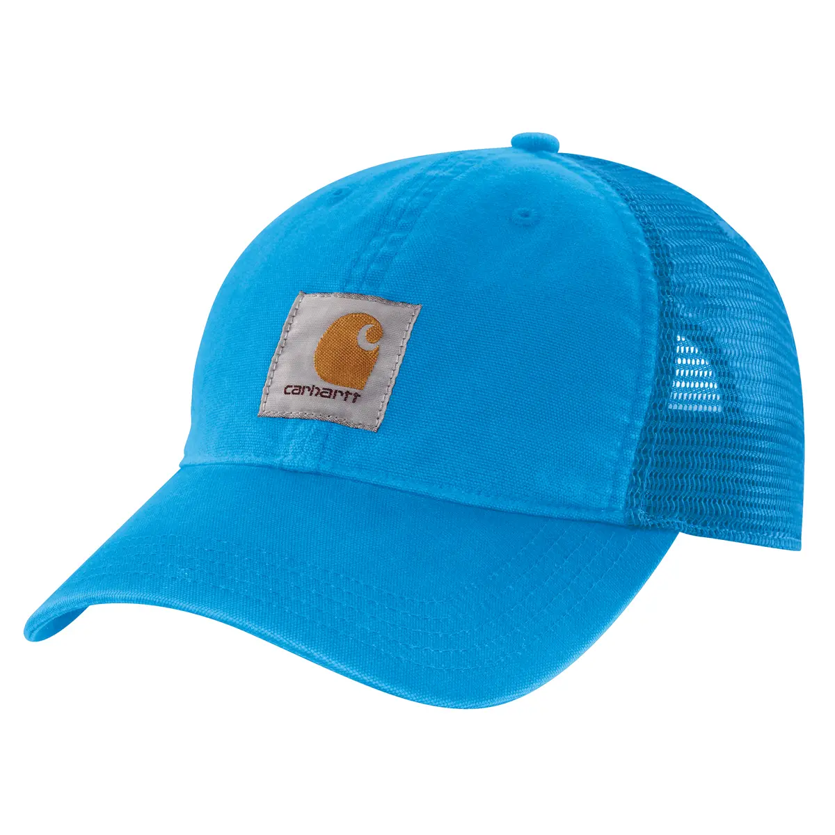Canvas Mesh-Back Cap 1