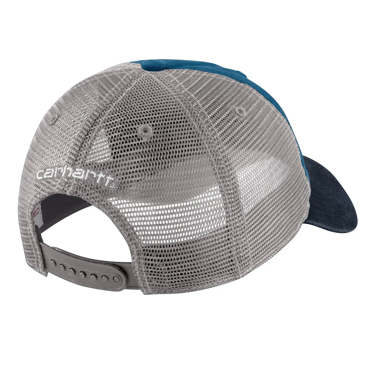 Canvas Mesh-Back Cap 2