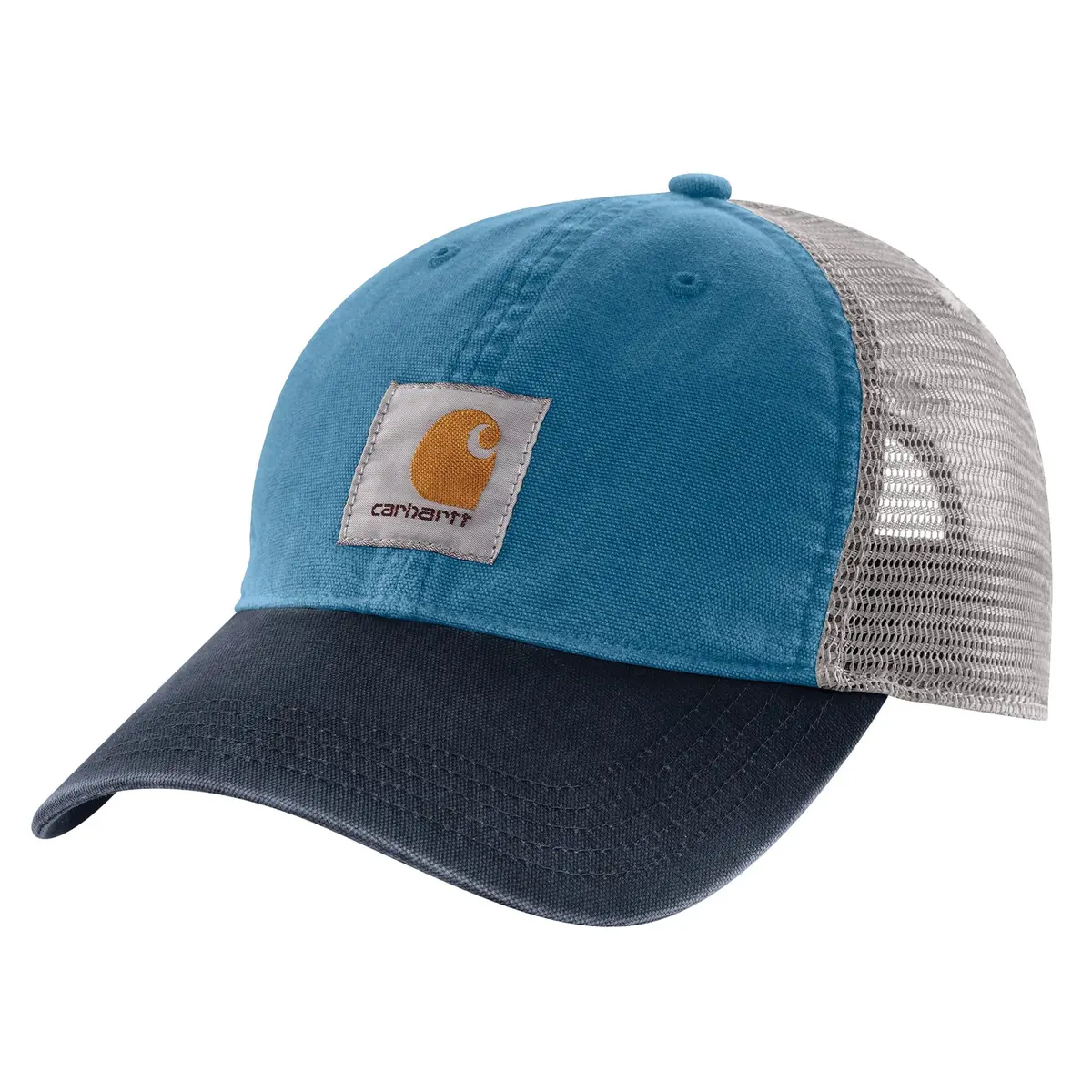 Canvas Mesh-Back Cap 1