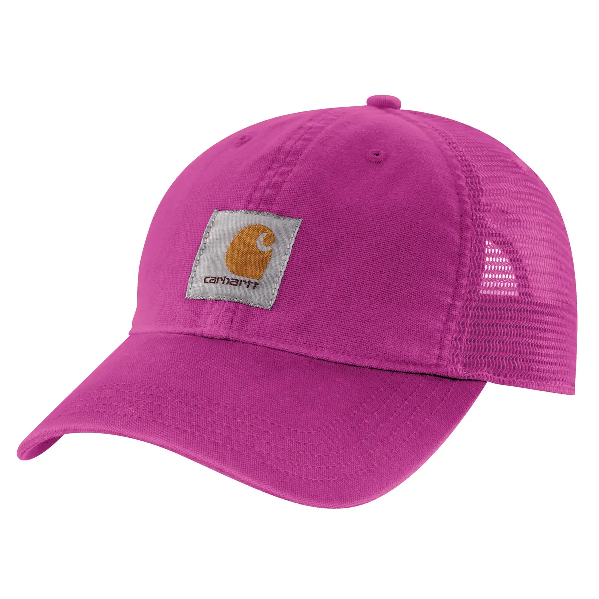 Canvas Mesh-Back Cap 1
