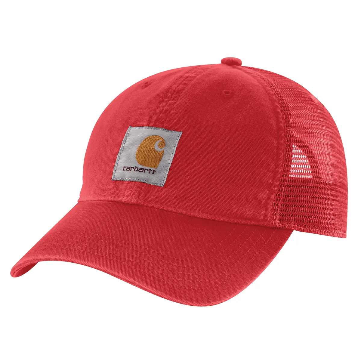 Canvas Mesh-Back Cap 1