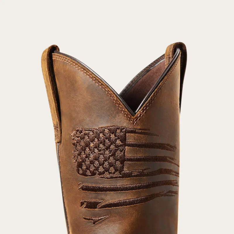 Workhog Xt Patriot 11" Waterproof Work Boot - Carbon Toe 4