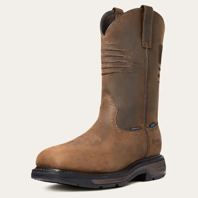 Workhog Xt Patriot 11" Waterproof Work Boot - Carbon Toe 1